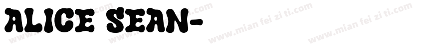 Alice Sean字体转换